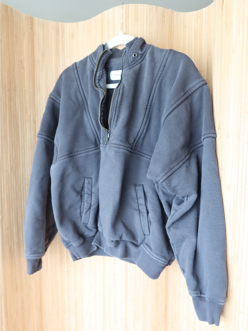Joah Brown Retro Half Zip